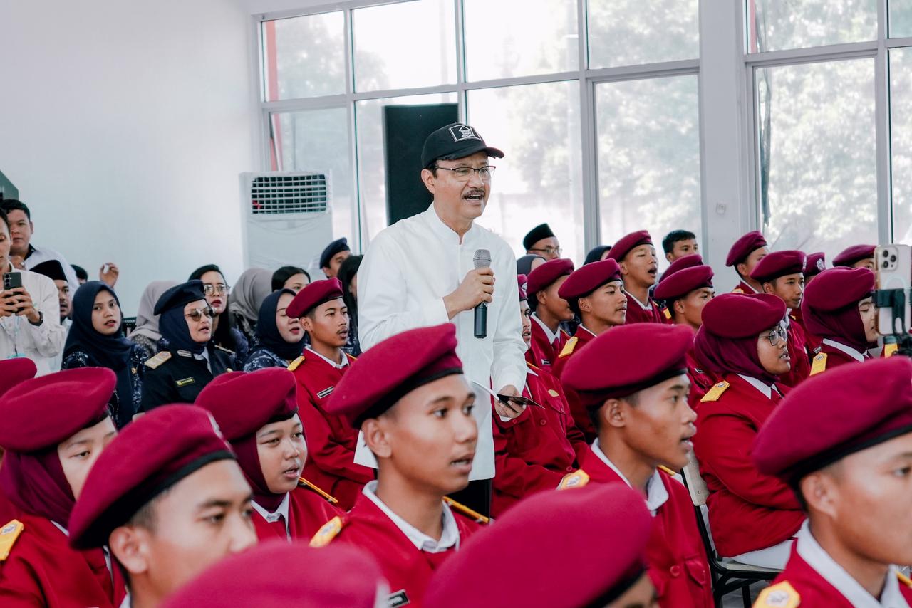 Mensos Gus Ipul: Proses Belajar Sekolah Rakyat Lampung Berjalan Baik, Gedung Permanen Segera Disiapkan