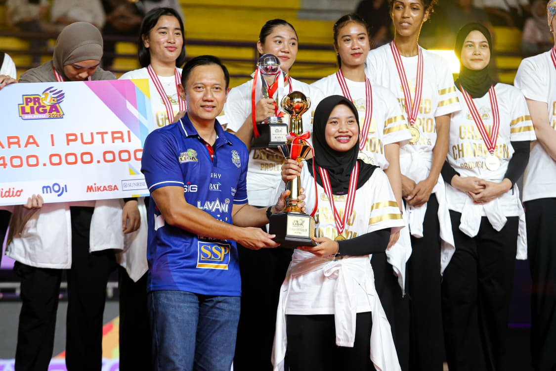 JPE Juara Proliga 2026, Bukti Konsistensi Dukungan Pertamina dan Keseriusan Pemain