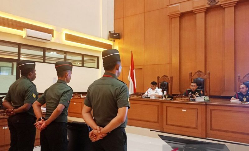 Kasus Pembunuhan Kacab Bank, Pengadilan Militer Gelar Pemeriksaan Saksi Hari Ini