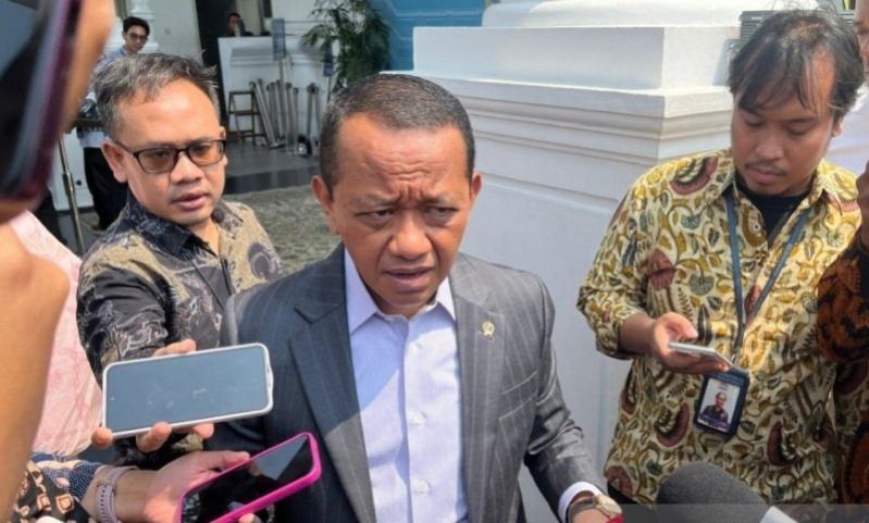 Prabowo Dikabarkan Reshuffle Kabinet, Begini Kata Bahlil