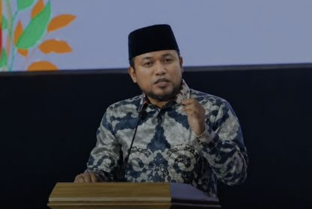 Gubernur Kaltim Rudy Mas'ud Dihujani Sorakan Saat Berpidato di Acara PAN
