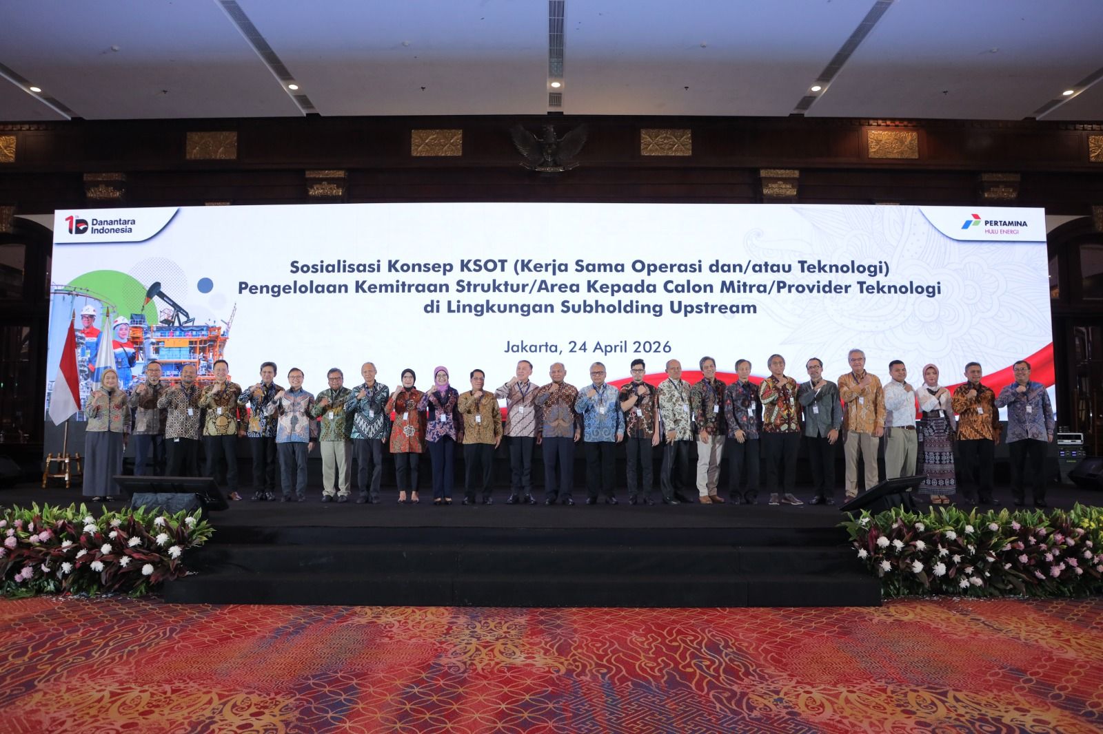 PHE Pacu Produksi Migas Nasional Lewat Kolaborasi Teknologi dan Standar HSSE Ketat