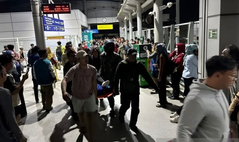 Daop 8: KA dari Jakarta ke Surabaya Terdampak Kecelakaan di Bekasi