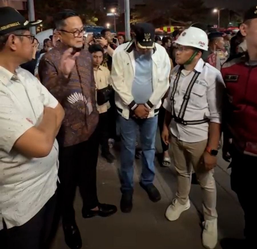 Tinjau Lokasi Kecelakaan KA Tengah Malam, Dony Oskaria Pastikan Penanganan Korban Jadi Prioritas
