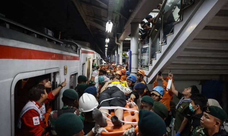Jumlah Korban Kecelakaan KA Bertambah, Enam Orang Meninggal