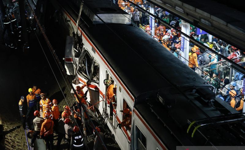 Kumpulkan Fakta Kecelakaan KA di Bekasi, KNKT Terjunkan Tim Investigasi