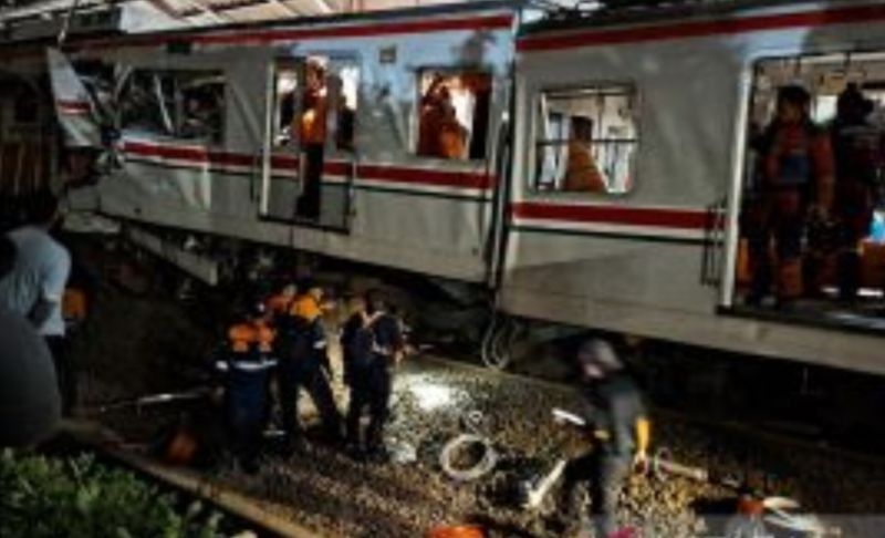 KAI Batalkan Sejumlah Perjalanan KA Imbas Kecelakaan, Berikut Rinciannya