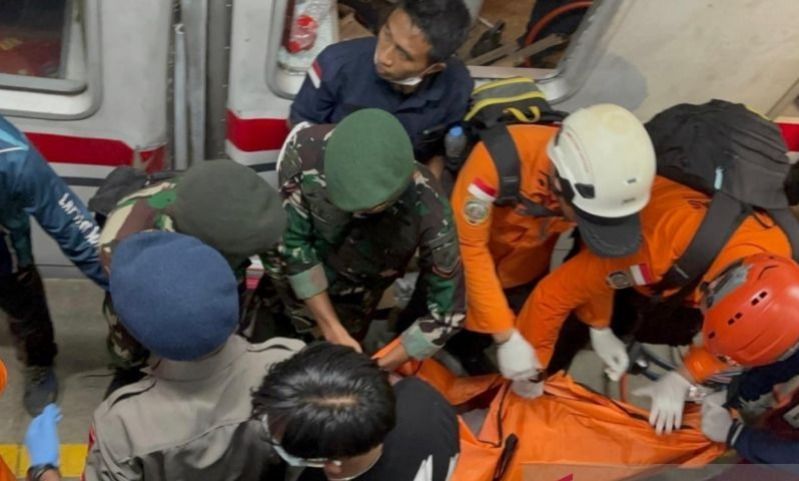 10 Orang Jenazah Korban Kecelakaan Kereta di RS Polri Kramat Jati Belum Teridentifikasi