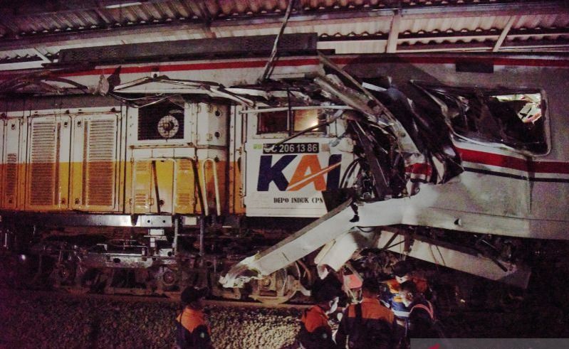 Kasus Kecelakaan KA, BRIN Kaji Bantalan Rel Berbasis Karet Komposit untuk Keamanan