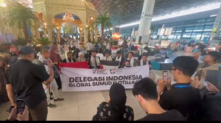 Kontingen Laut Indonesia Berangkat ke Turki Bergabung Dalam Misi Global Sumud Flotilla 2026