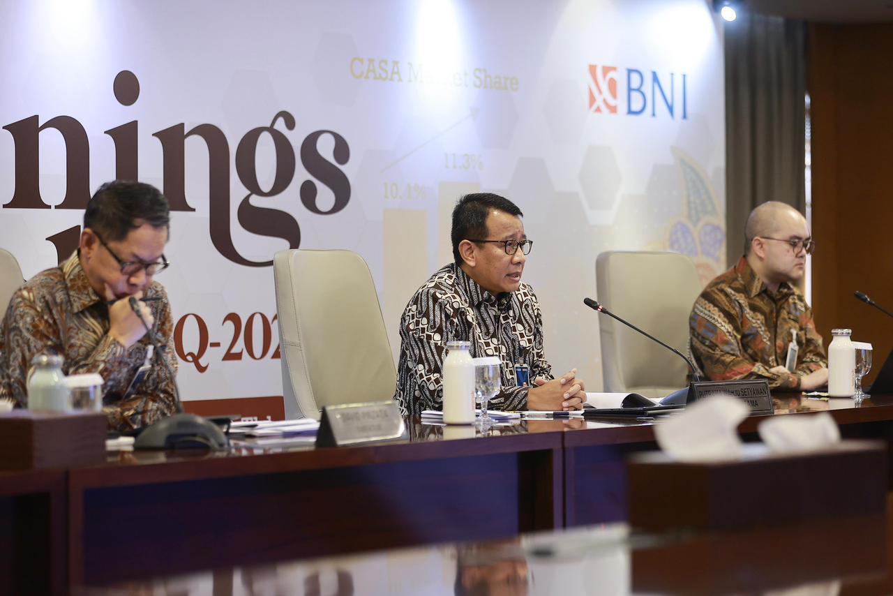 BNI Catat Kinerja Solid di Tengah Tekanan Global, Kredit dan CASA Tumbuh Kuat
