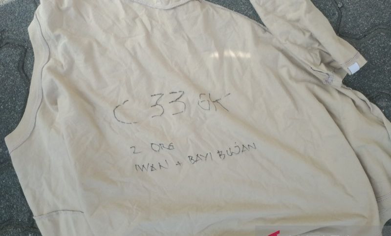 Terjebak Kebakaran Apartemen Mediterania, Penghuni Lempar Baju Berisi Tulisan
