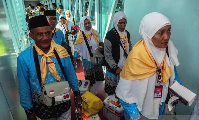 Cuaca Panas Ekstrem, Jemaah Calon Haji Dapat Tambahan Proteksi Risiko Panas saat Armuzna