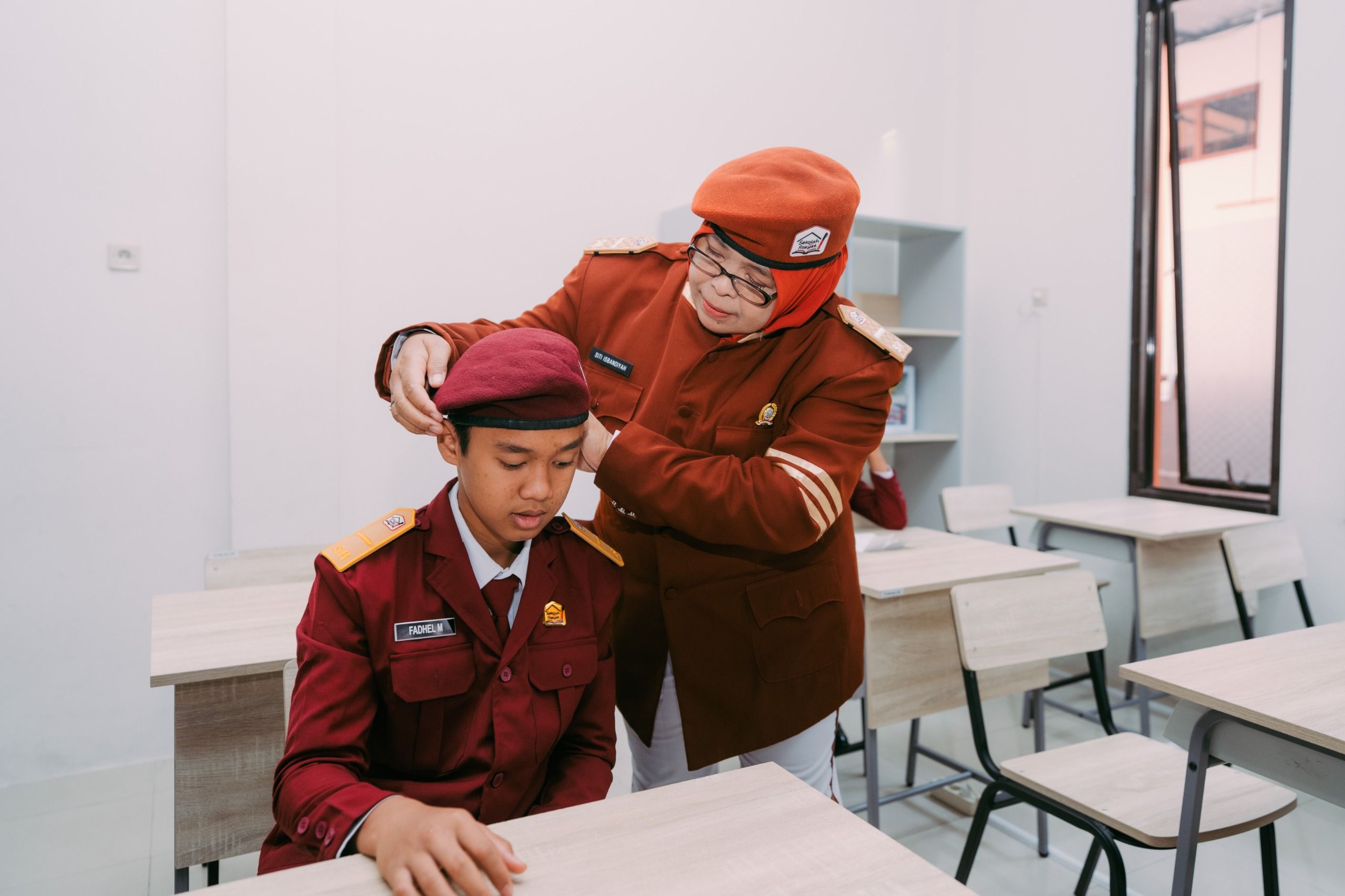 Sempat Jadi Kepsek SMA Favorit, Siti Pilih Mengabdi di Sekolah Rakyat