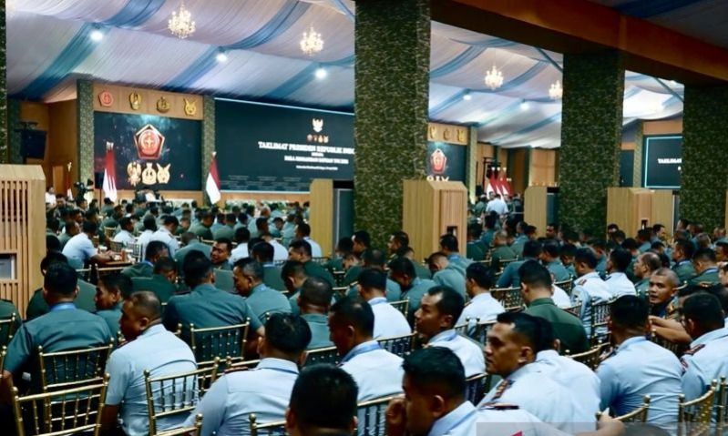 Prabowo akan Beri Taklimat ke Dansat TNI di Unhan, Zulhas hingga Trenggono Mengisi Materi