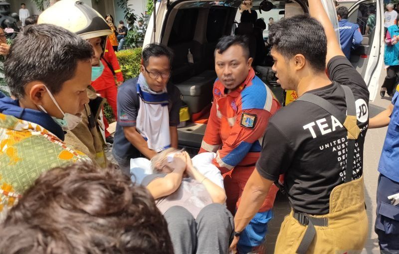 Kesaksian Penghuni Panik Terjebak Kebakaran Apartemen Mediterania: Lift Penuh Asap hingga tak Bisa Napas