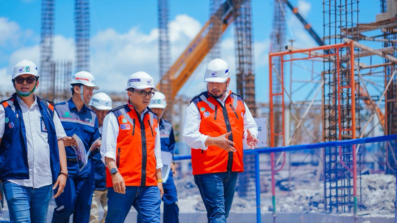 4.000 Pekerja WSKT Kerja Siang-Malam Demi Rampungnya Proyek Sekolah Rakyat di Jawa Timur