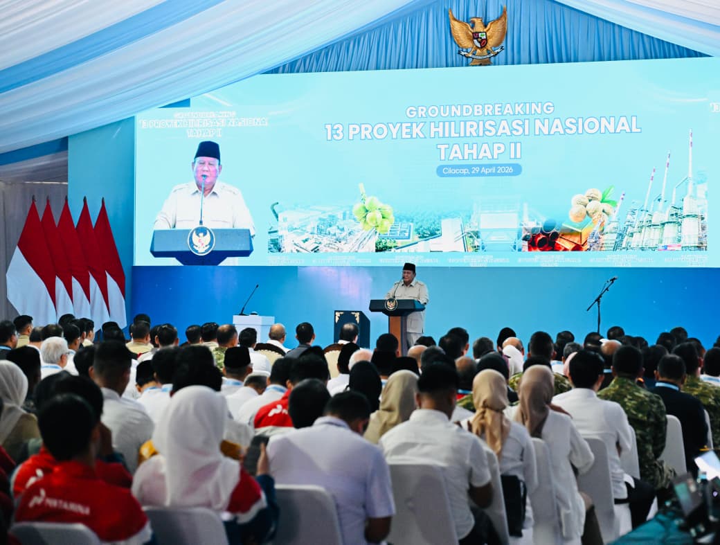 Presiden Prabowo Ungkap Hilirisasi Kunci Kebangkitan dan Kemakmuran Bangsa