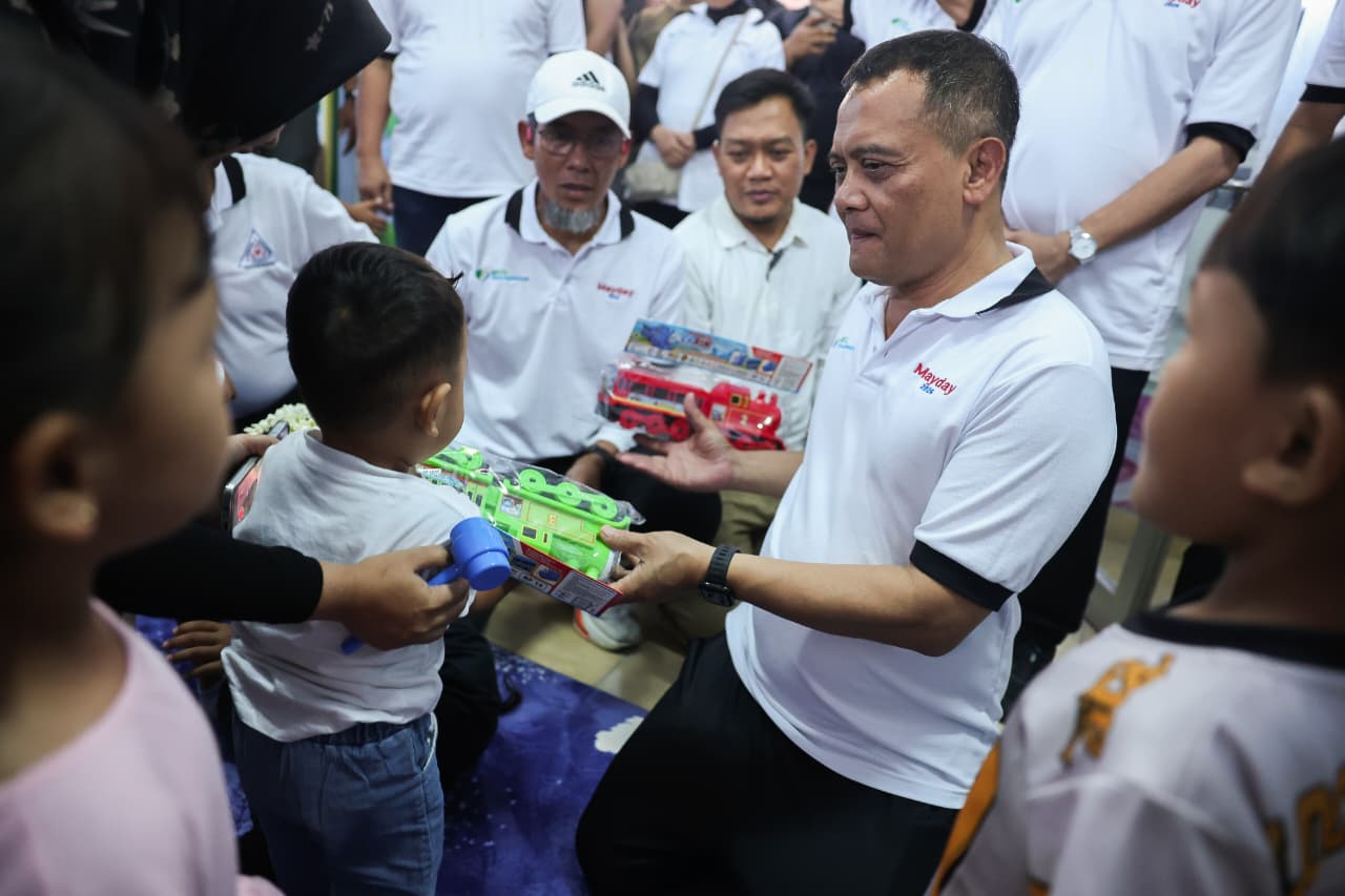 Resmikan Daycare Tripartit Berdikari, Gubernur Ahmad Luthfi Fasilitasi Pengasuhan Anak Buruh