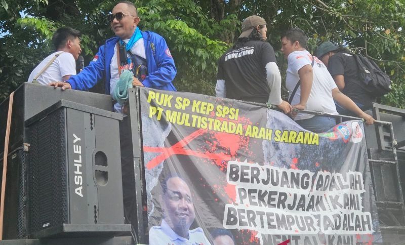 May Day, Warga Suarakan Harapan untuk Kesejahteraan Hidup