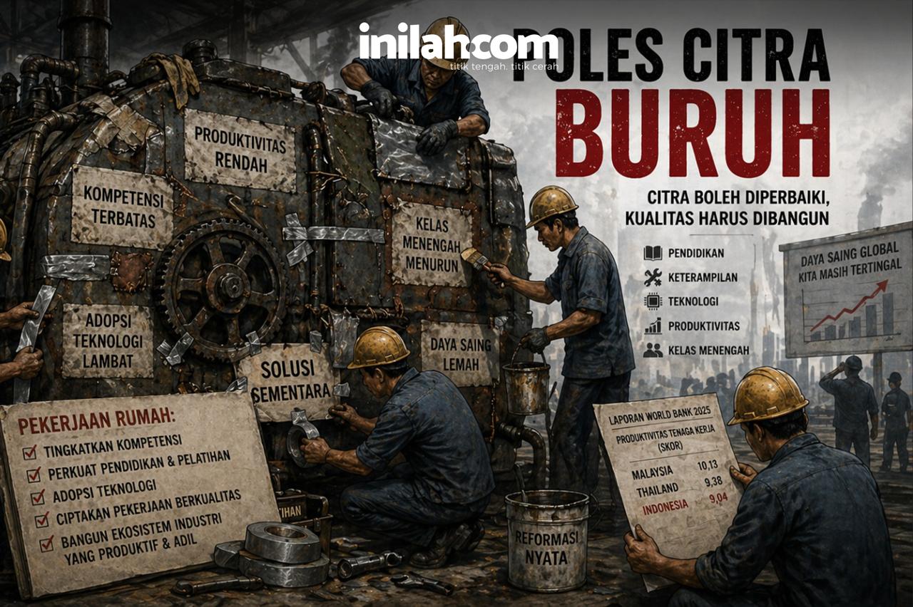 Poles Citra Buruh Di Mayday 2026, Tantangan Terbuka Peluang Besar Menganga!