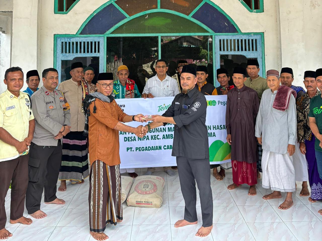 Pegadaian Salurkan Bantuan Masjid di Bima pada Hari Buruh 2026