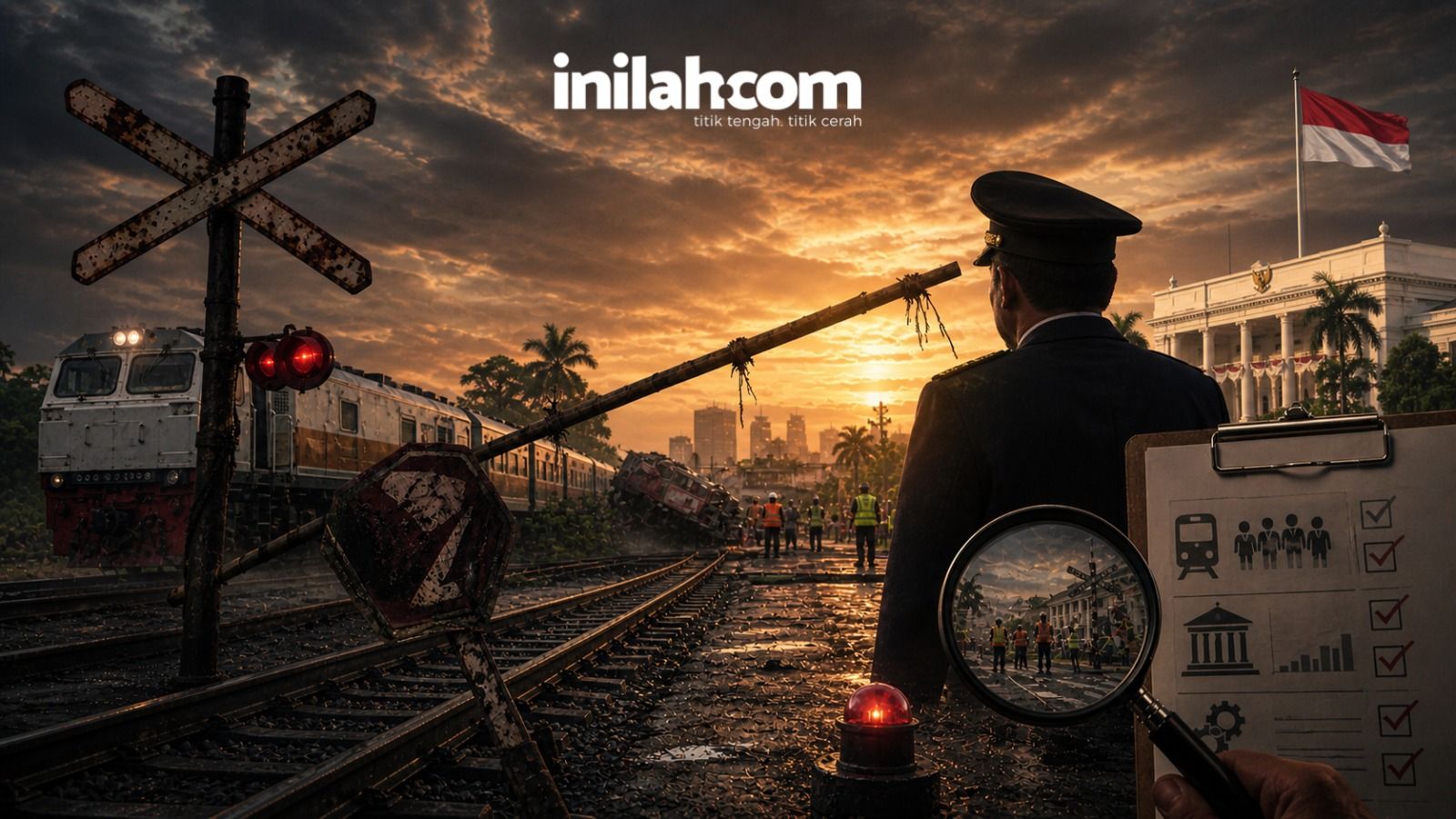 Kecelakaan Maut Kereta: Siapa Bertanggung Jawab?