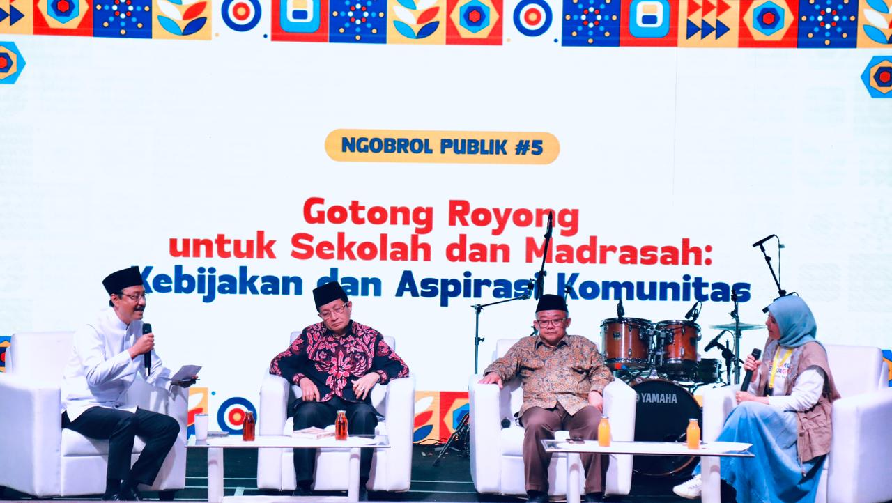 Hardiknas 2026, Gus Ipul Dorong Gotong Royong Entaskan Kemiskinan Lewat Sekolah Rakyat