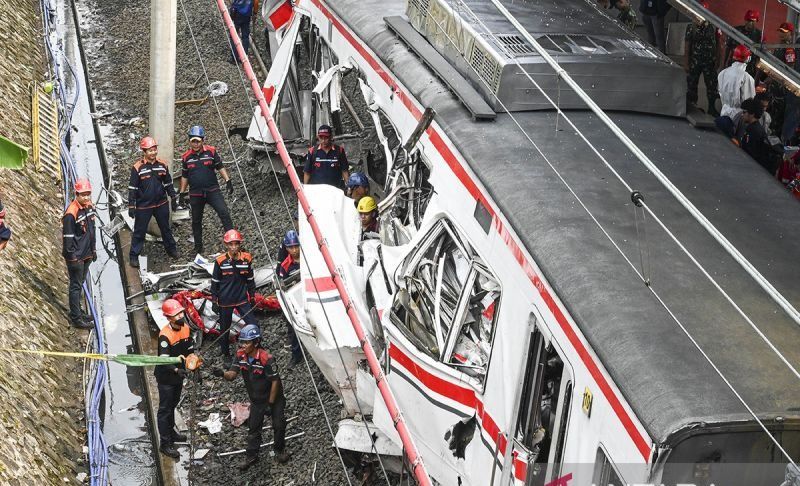 Tahap Penyidikan, Polisi Sudah Periksa 31 Saksi Kasus Kecelakaan KA di Bekasi Timur
