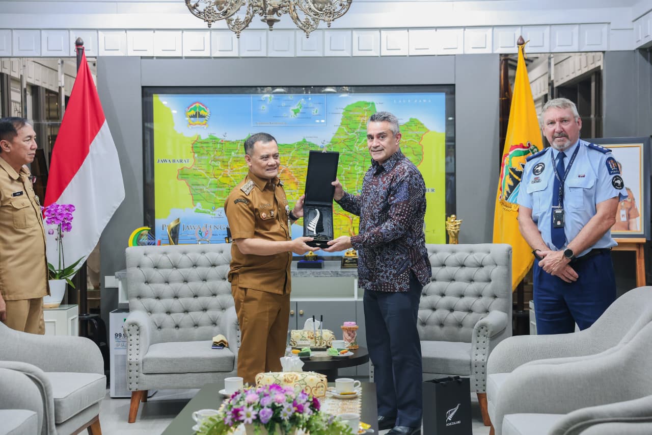 Jateng–selandia Baru Siap Berkolaborasi, Ini Sektor Yang Dibahas