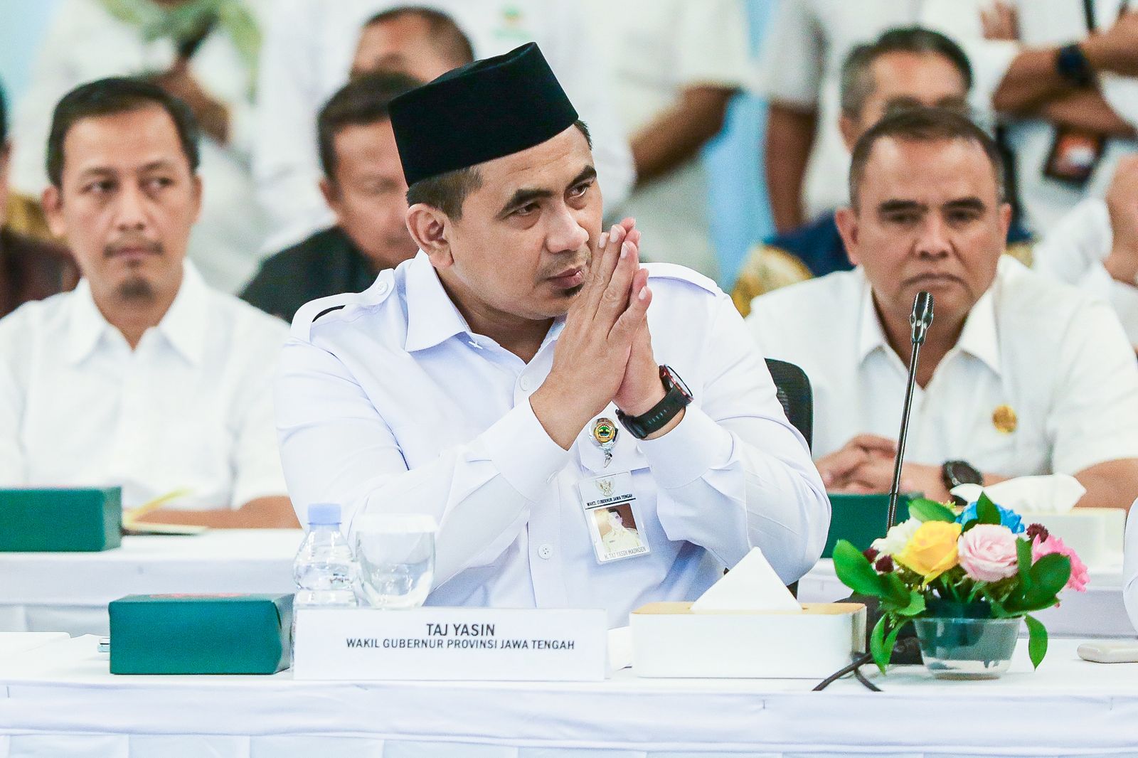 Taj Yasin: Pantura Jateng Masuk Prioritas Awal Penanganan Rob Dan Abrasi Pemerintah Pusat