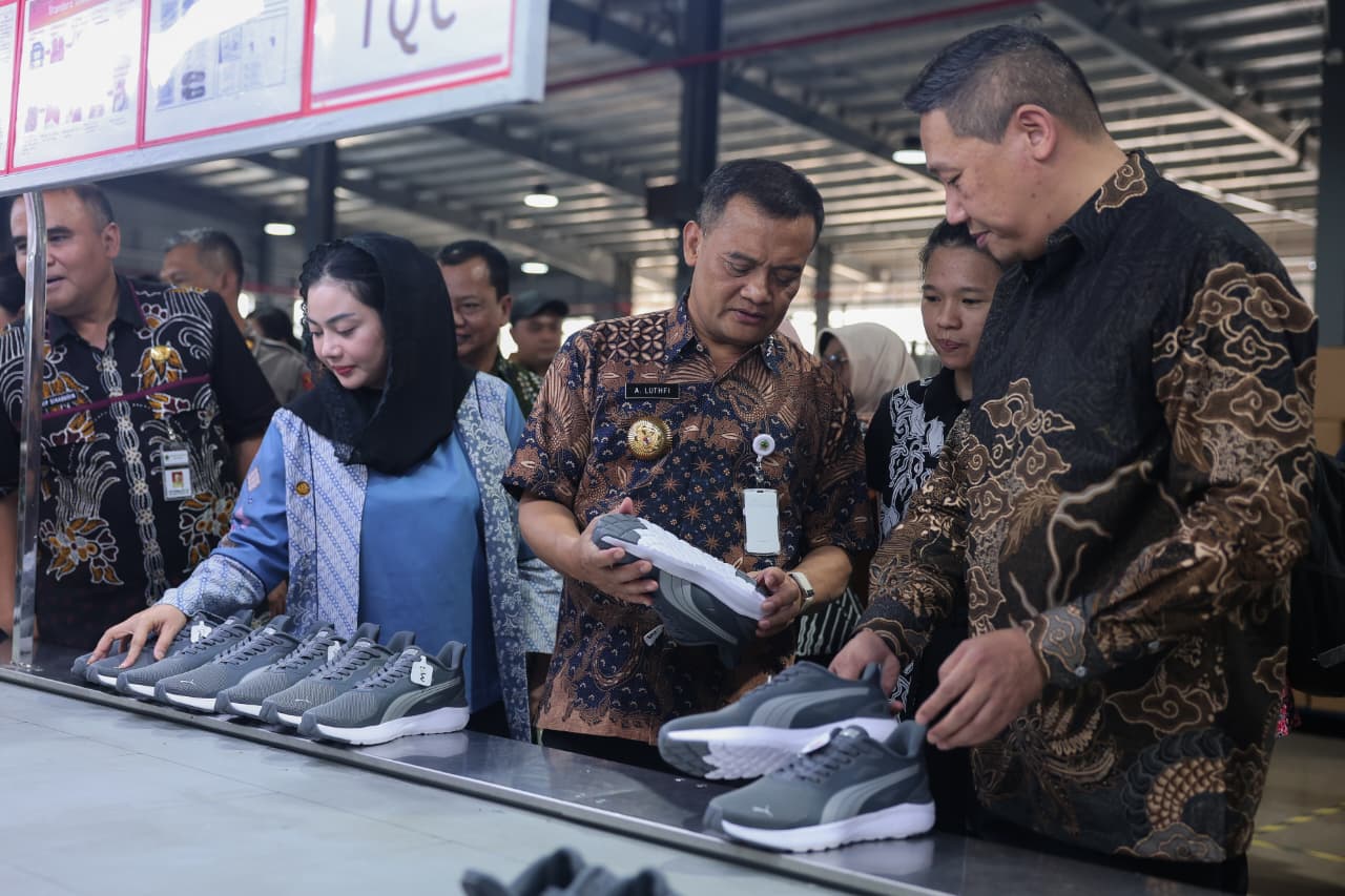 Serap 4 Ribu Pekerja, Perusahaan Di Brebes Jadi Motor Pengentasan Kemiskinan Di Jateng