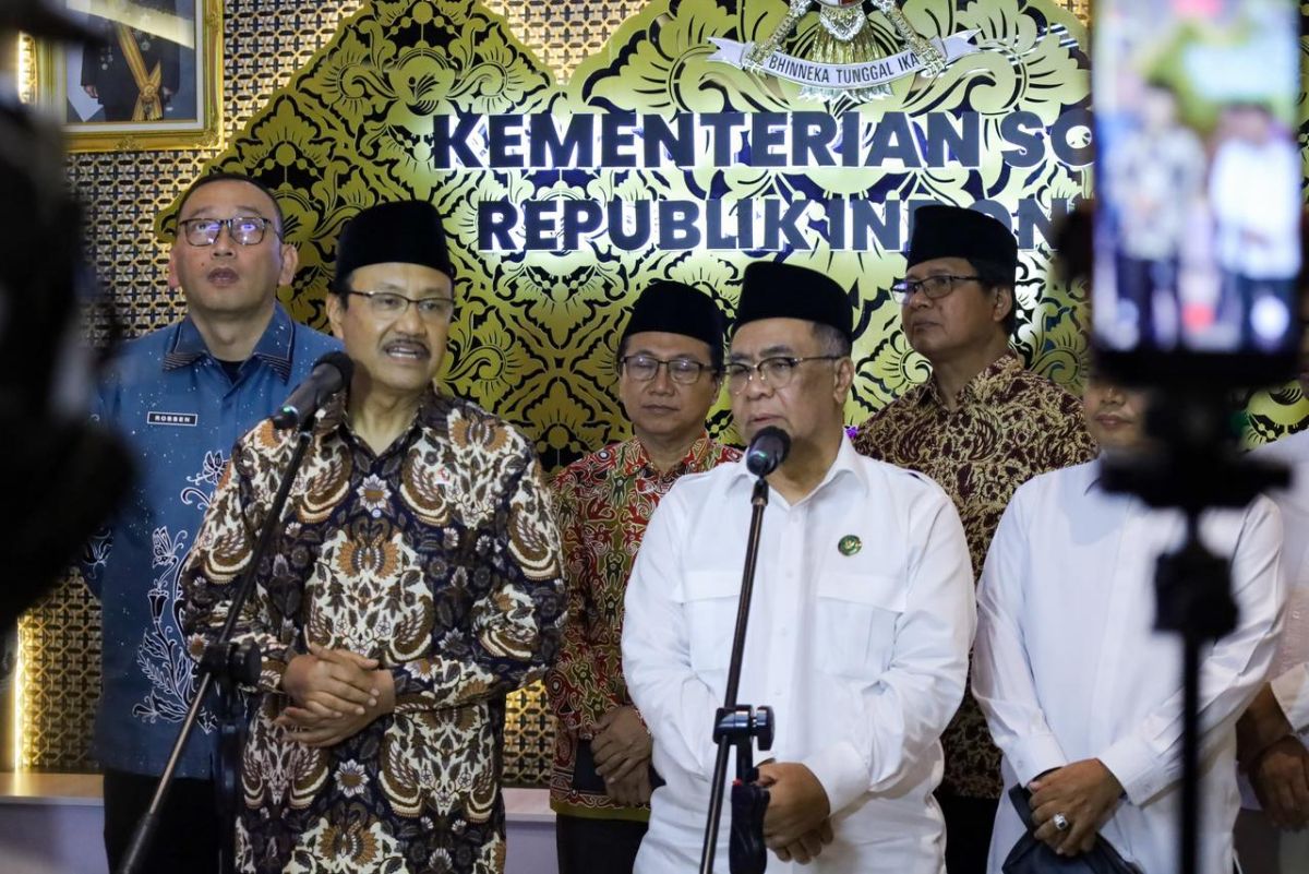 Kemensos Gandeng Baznas, Strategi Baru Putus Rantai Kemiskinan Nasional