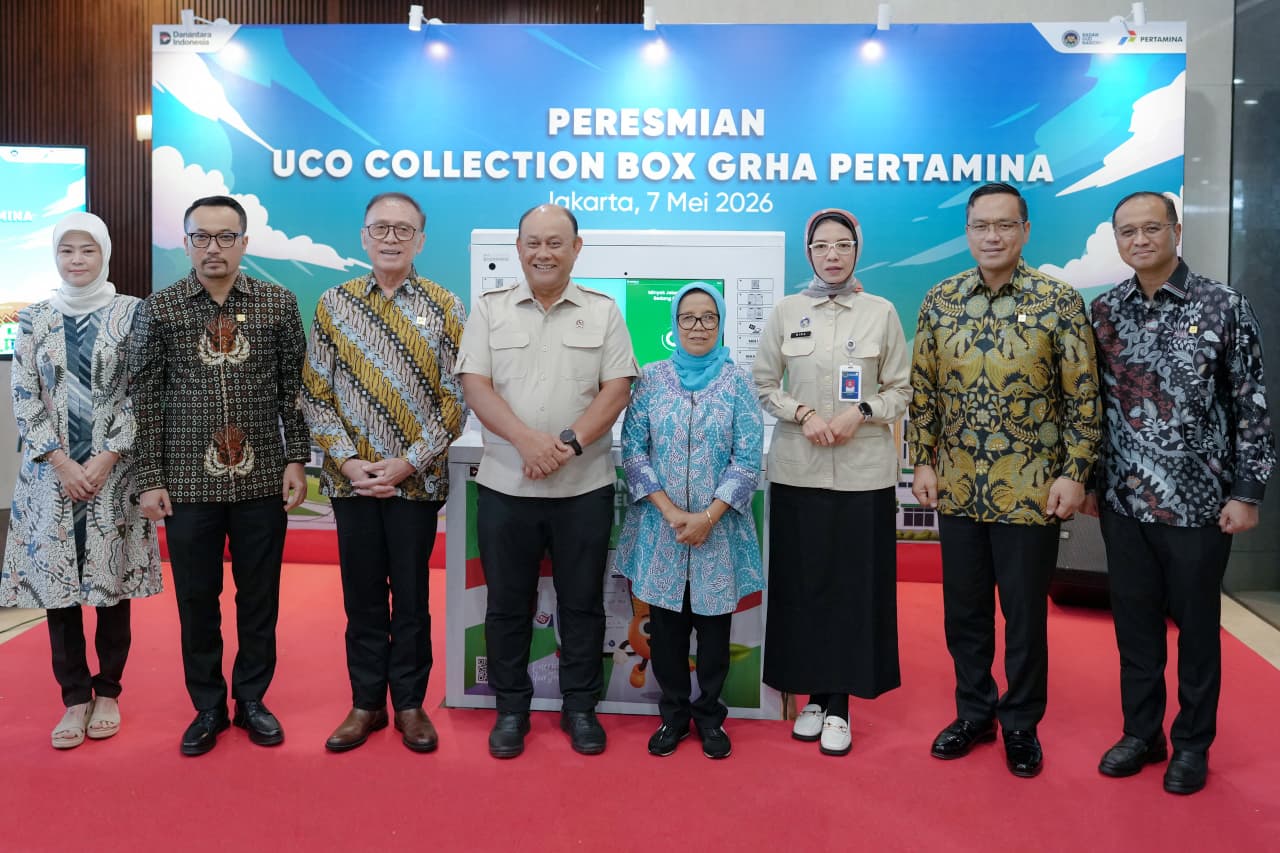 6 Juta Liter Minyak Jelantah Dari Program Mbg Berpotensi Jadi Energi Hijau Nasional