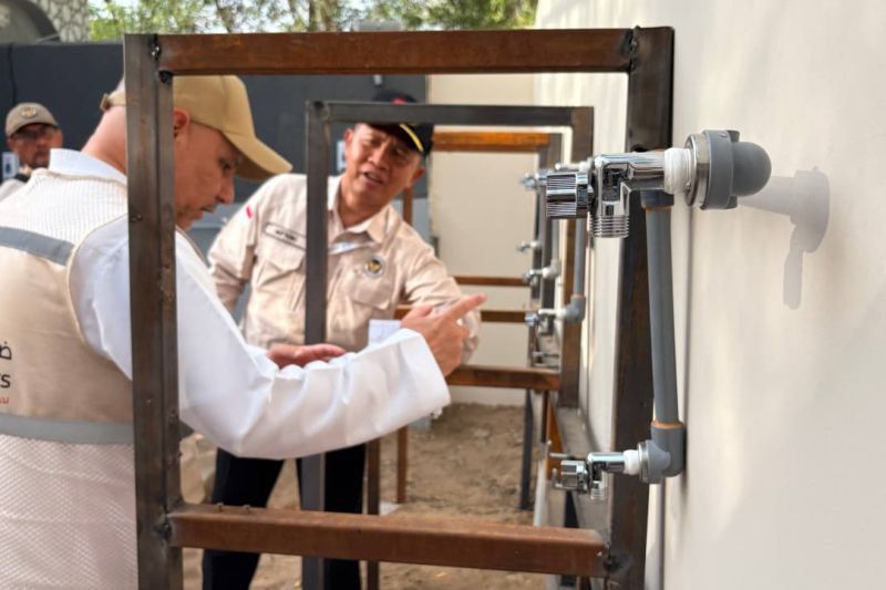 Kesiapan Infrastruktur Di Armuzna Dikebut, Ppih Arab Saudi Pastikan Tuntas H-5 Puncak Haji