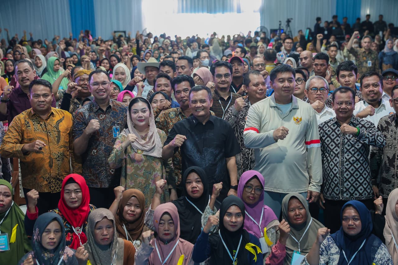 Pembiayaan Rumah Subsidi Di Jateng Meningkat Jadi 50 Ribu Unit Berkat Usulan Ahmad Luthfi