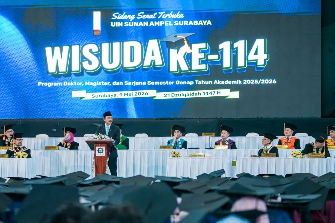 Orasi Ilmiah Di Uin Surabaya, Gus Ipul Ulas Fondasi Indonesia Emas 2045