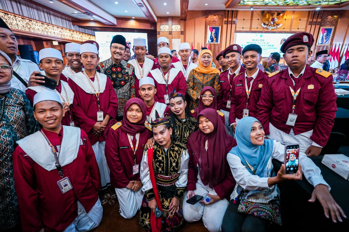 Gus Ipul Minta Lks Tak Cuma Melayani, Tapi Juga Membangun Kredibilitas