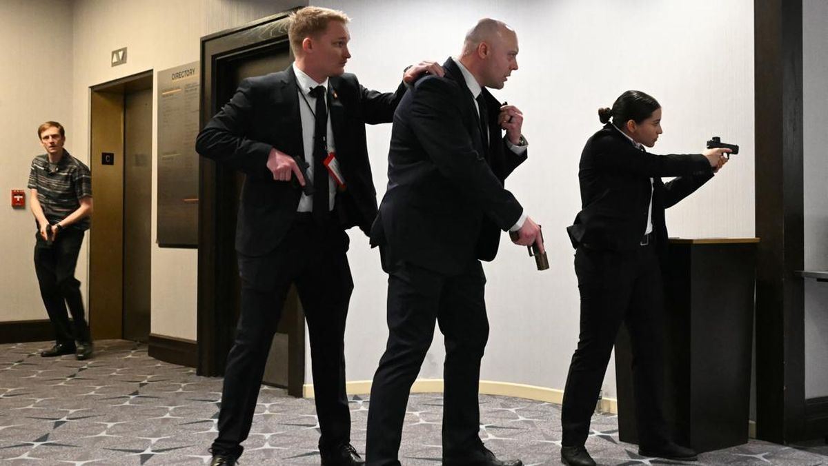 Agen Secret Service Tertembak di Insiden Jamuan Makan Malam Gedung Putih
