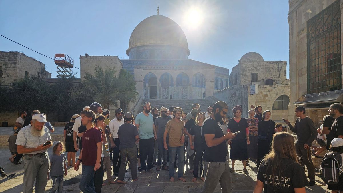 Indonesia dan Negara Islam Kecam Keras Provokasi Israel di Masjid Al-Aqsa