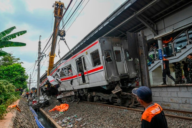 Kecelakaan KA di Bekasi Timur, YLKI: Force Majeure atau Human Error?