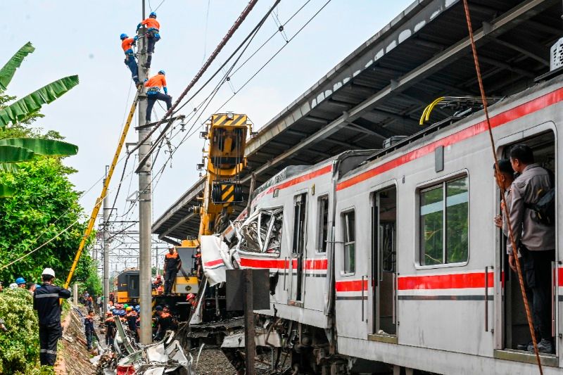 46 Korban Kecelakaan KA di Bekasi Timur Masih Dirawat di Sejumlah RS