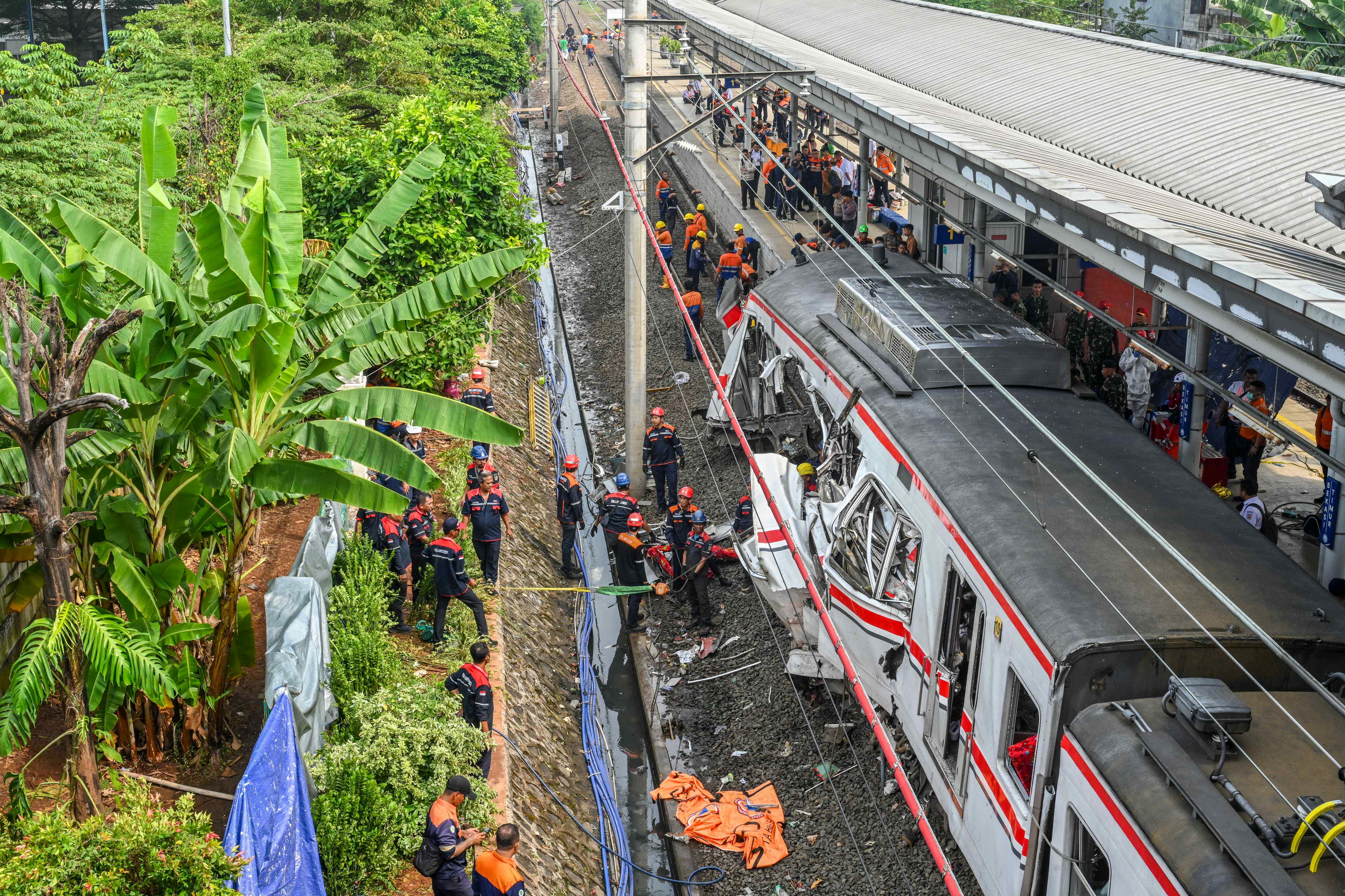 Periksa 39 Saksi, Polisi Selidiki Aspek Teknis Di Balik Kecelakaan Ka Bekasi Timur