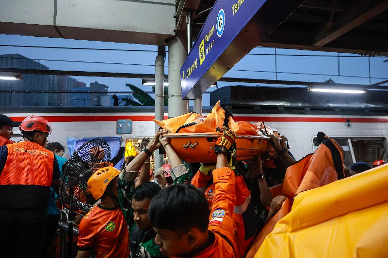 Menkes Siapkan Sejumlah RS Rujukan untuk Korban Kecelakaan KA