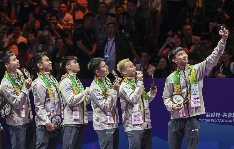 Hasil Thomas Cup 2026: China Hancurkan Malaysia 3-0!