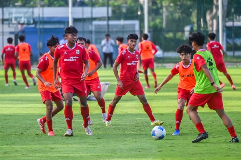 Jadwal Timnas Indonesia U-17 di Piala Asia: Kurniawan Pede Lolos Piala Dunia 2026