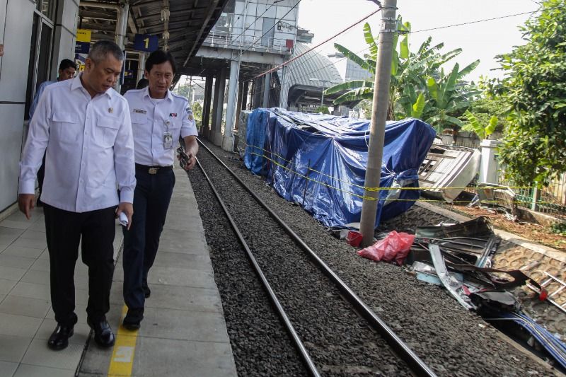 Kecelakaan KA di Stasiun Bekasi Timur, PKS: Penanganan Korban dan Evaluasi Jalur Harus Jadi Prioritas