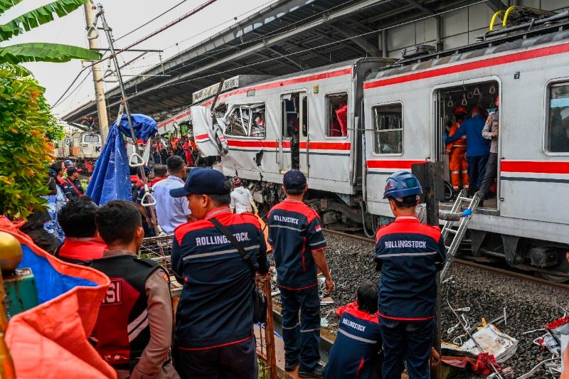 25 Perjalanan KA Jarak Jauh Terganggu Imbas Kecelakaan Maut Kereta di Bekasi