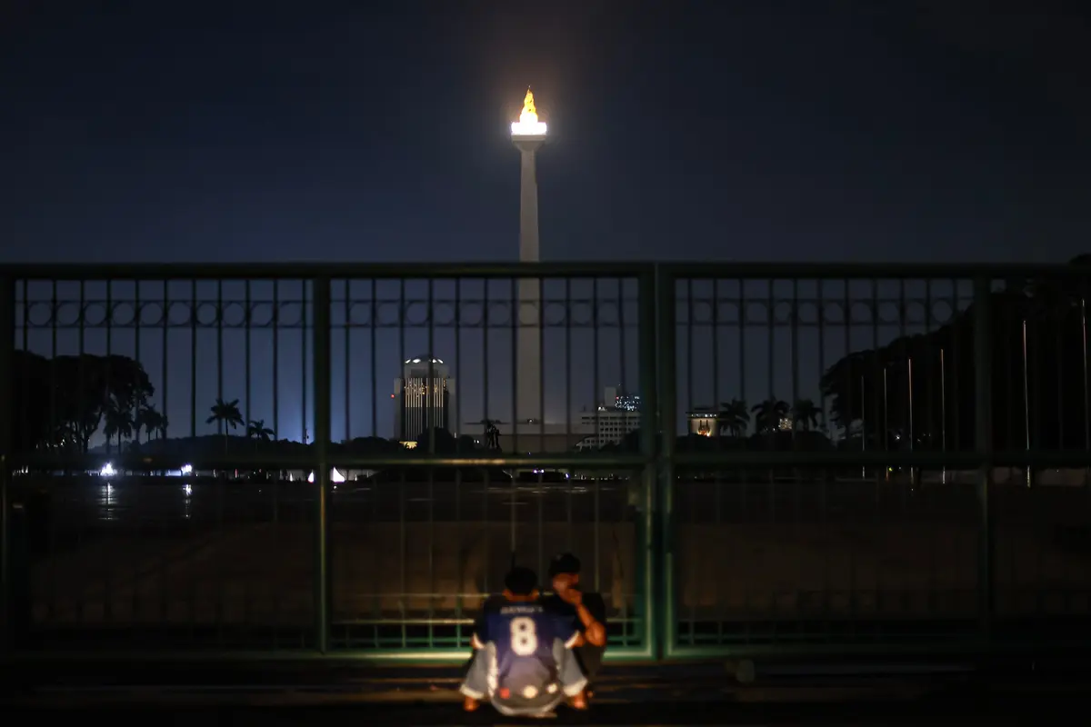 1 Jam Jakarta Gelap saat Hari Bumi, Emisi Karbon Langsung Susut 77 Ton