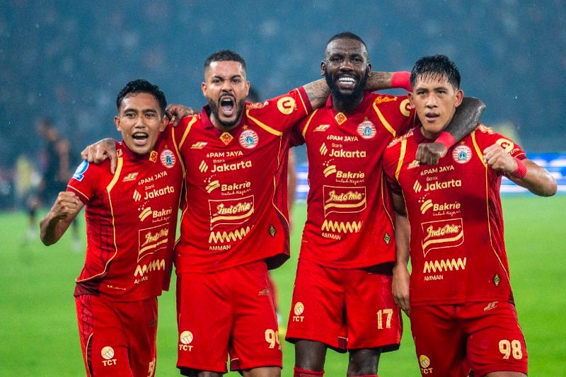 Persija Vs Persis, Asa Macan Kemayoran Tetap di Jalur Juara